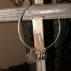 Alex and ani, silver.